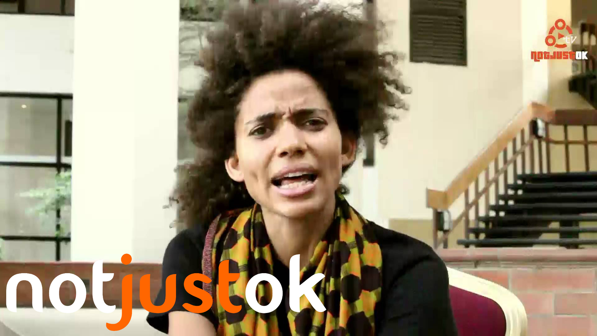 Notjustok Tv Nneka Shares Music Experience In Nigeria Vs Germany 6576