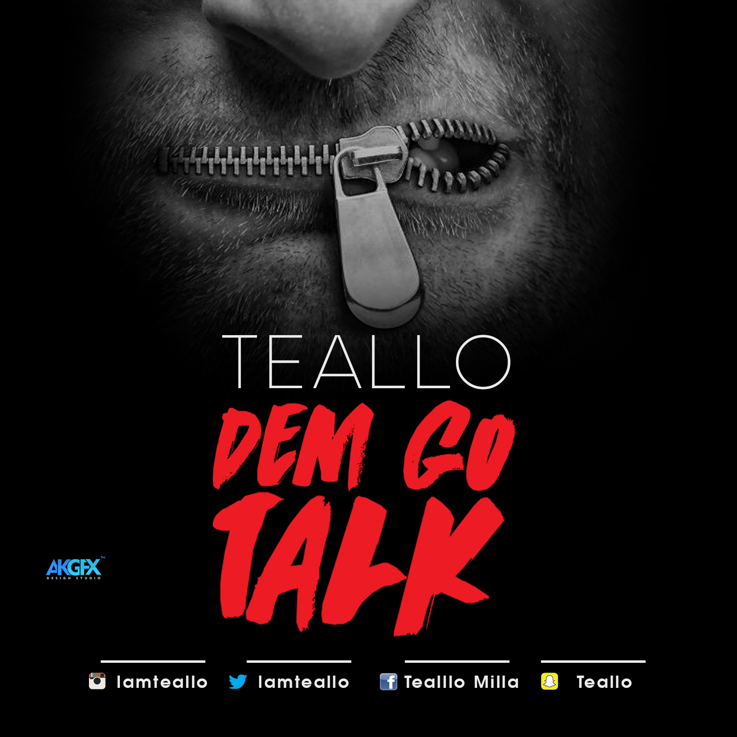 Teallo - Dem Go Talk