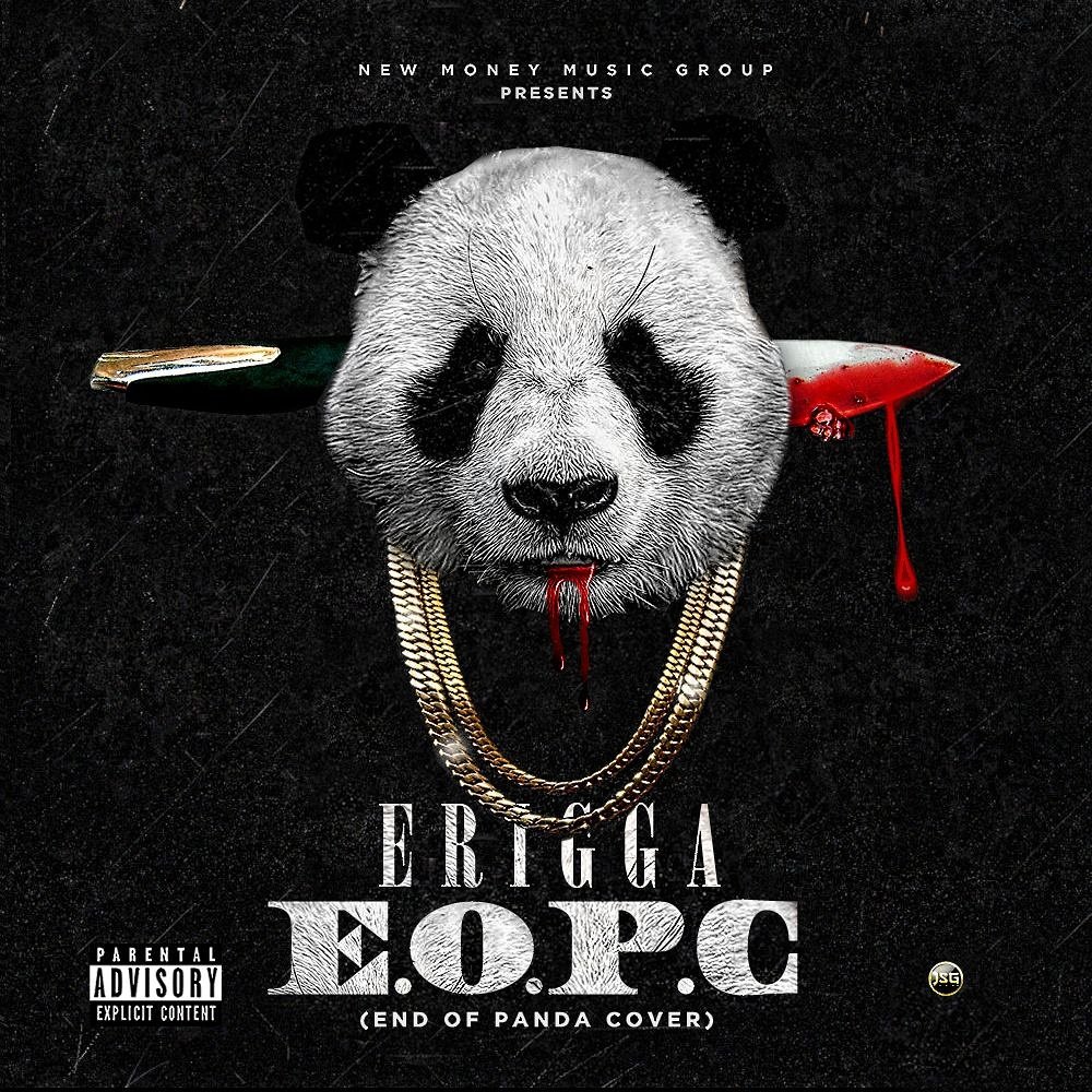 Erigga End of Panda Cover Art