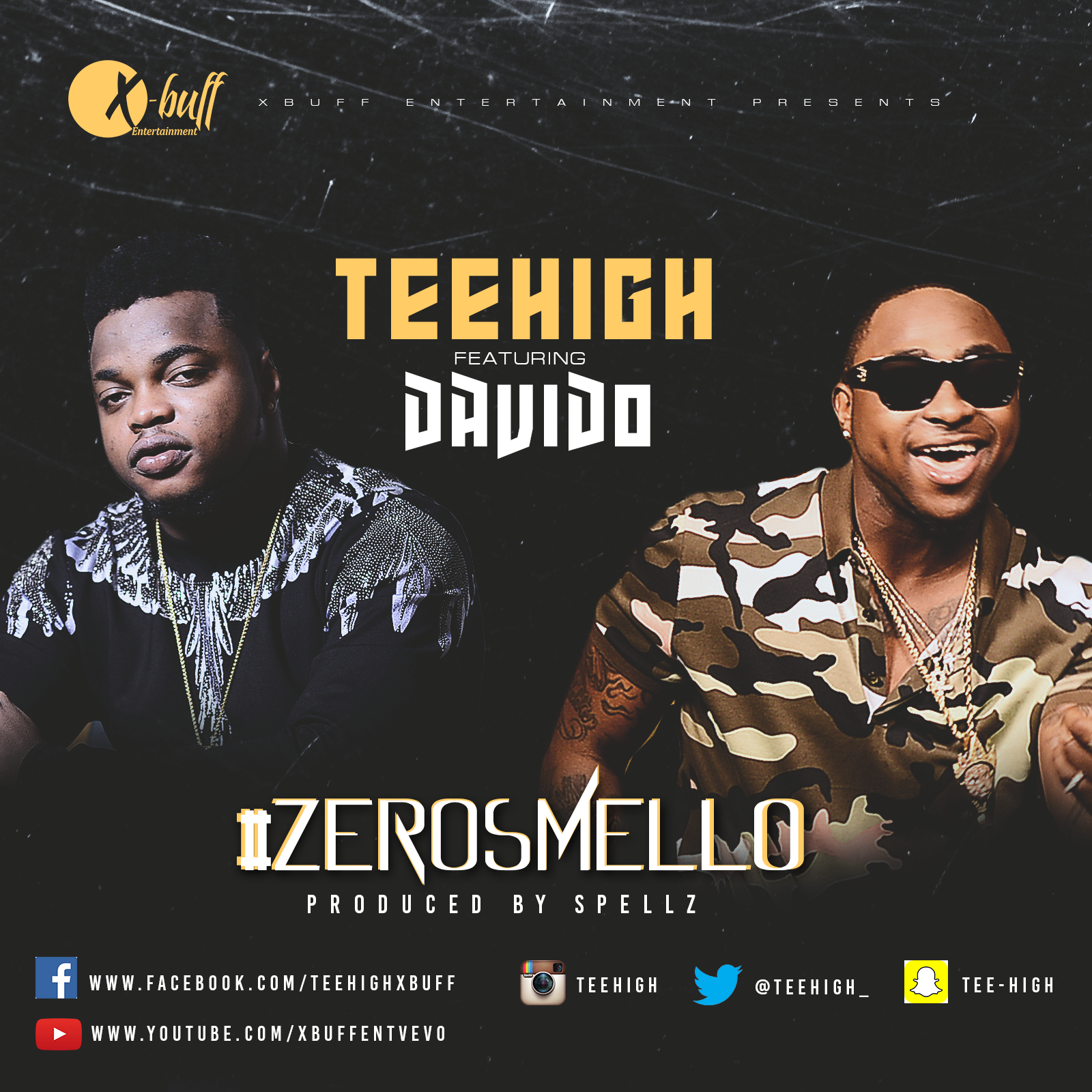 TeeHigh ft. Davido - Zero Smello (Prod. By Spellz) | B-T-S