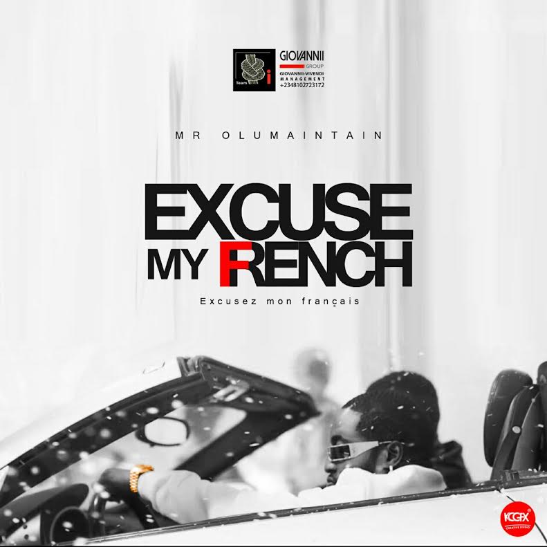 Mr Olu Maintain Excuse My French Art