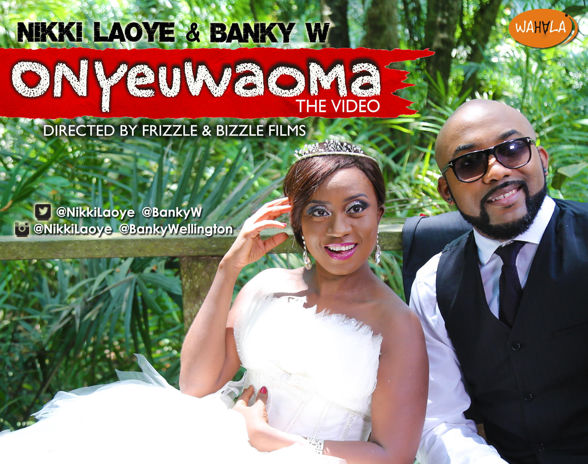 VIDEO: Nikki Laoye X Banky W - Onyeuwaoma