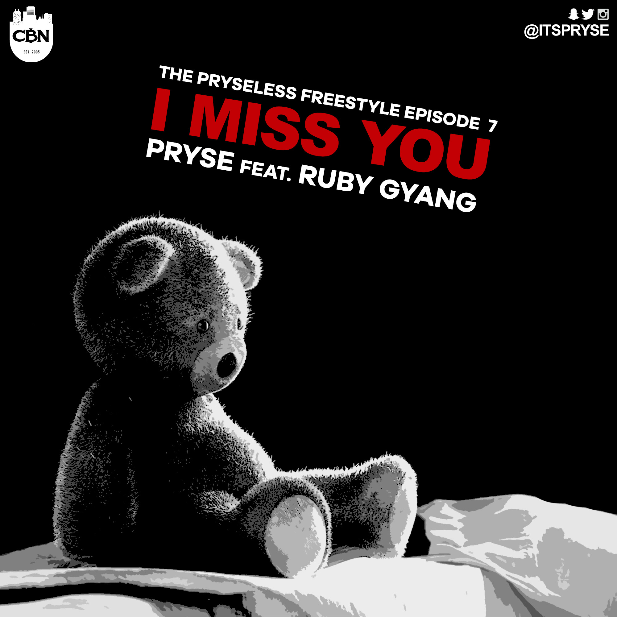 Pryse Ruby I Miss You Art