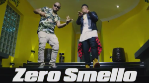 TeeHigh Davido Zero Smell vid pic