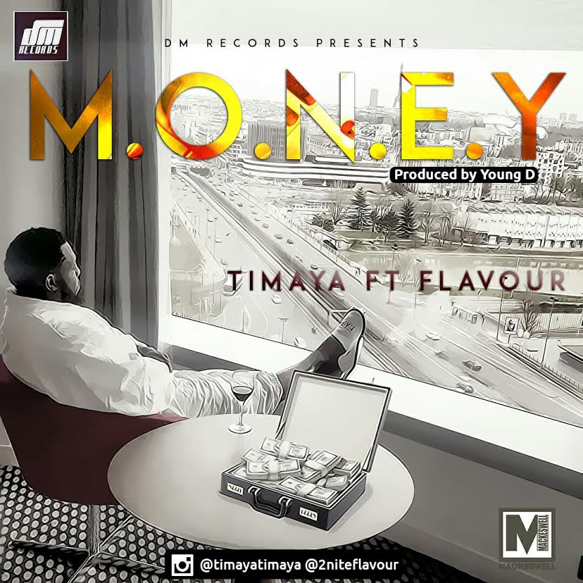 Timaya Flavour Money Art