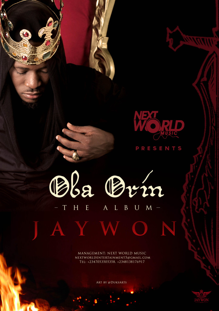 Jaywon ft. Reekado Banks - Gbadun | Oba Orin ALBUM NOW OUT