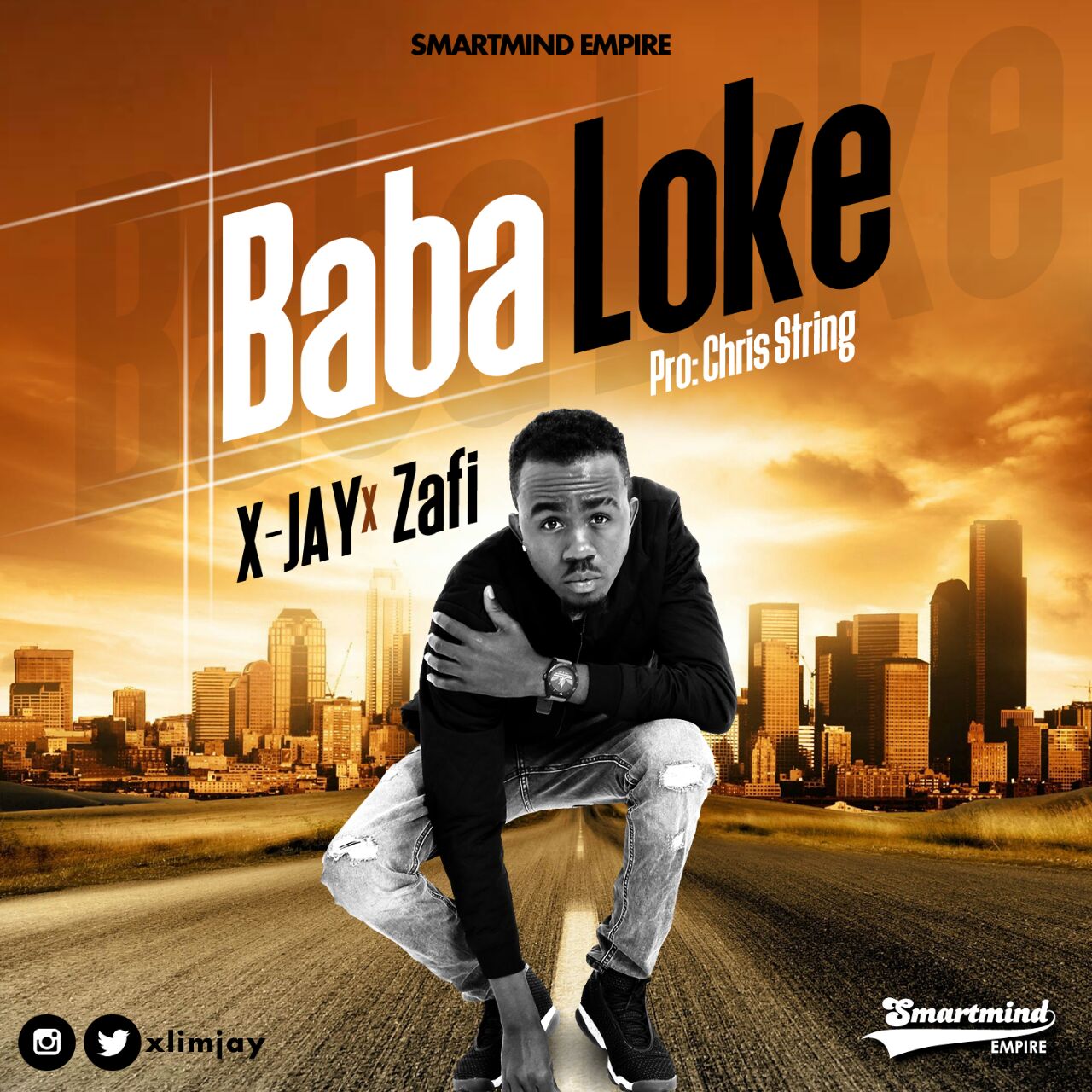 X-Jay ft. Zafi – Baba Loke (Prod. Chris String)
