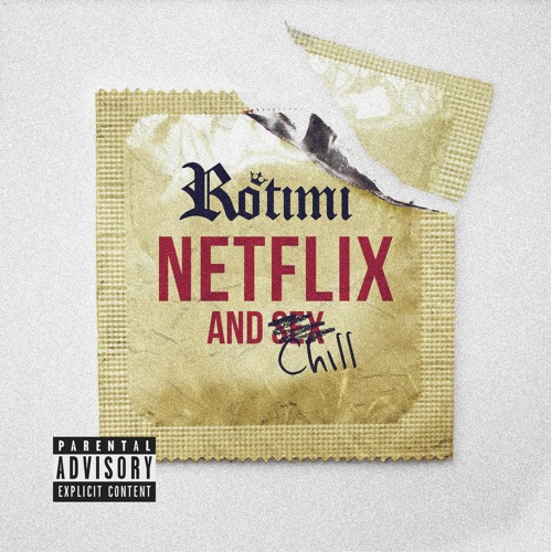 Rotimi Netflix and Chill Art
