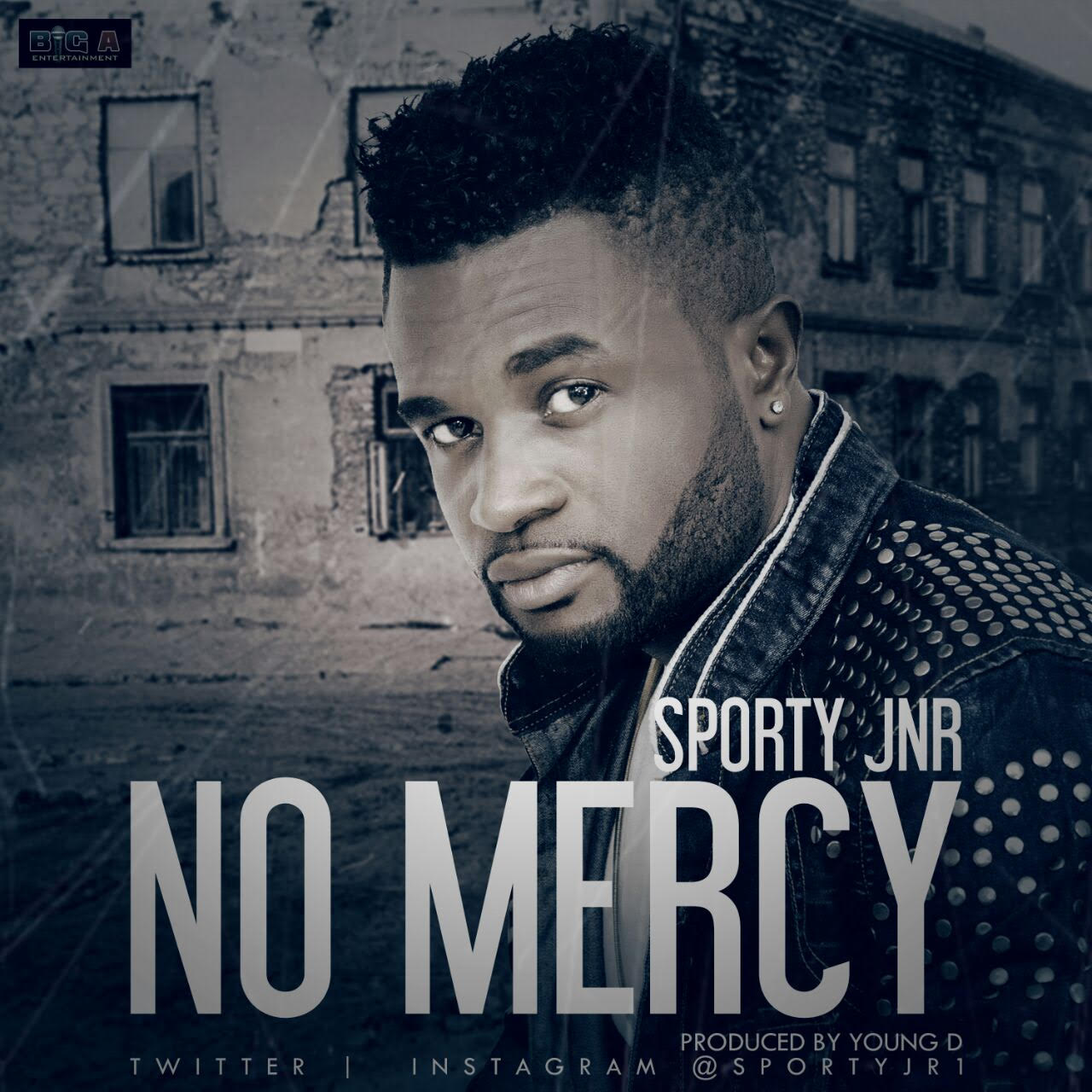 Sporty Jnr No Mercy ArtBig A Entertainment Presents: Sporty Jnr - No Mercy (prod. Young D)