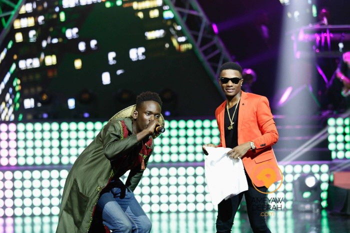 Wizkid Mr Eazi Ghana-Music-Awards-2016-winners