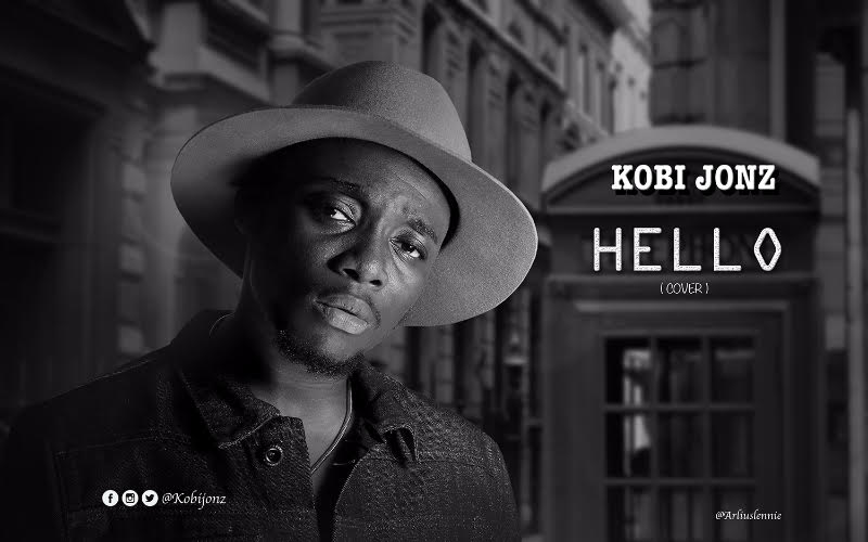 VIDEO: Kobi Jonz – Hello (Cover)