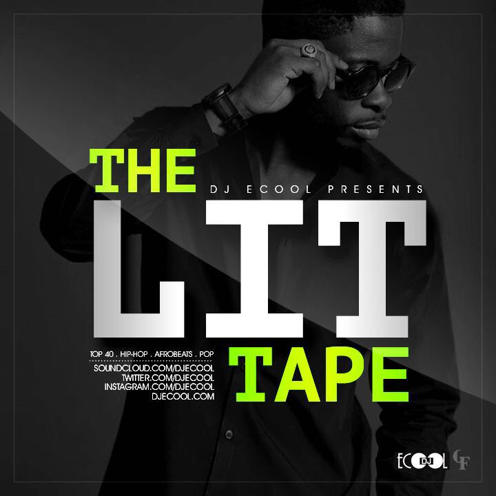 DJ Ecool The Lit Tape Art