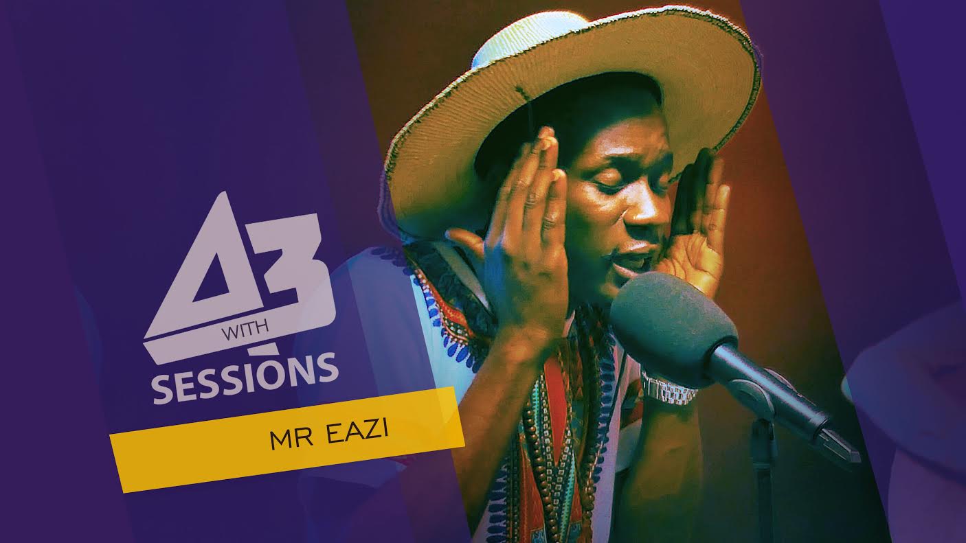 Mr Eazi A3 Sessions