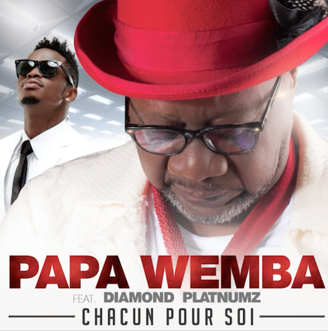 Papa Wemba Diamond pic