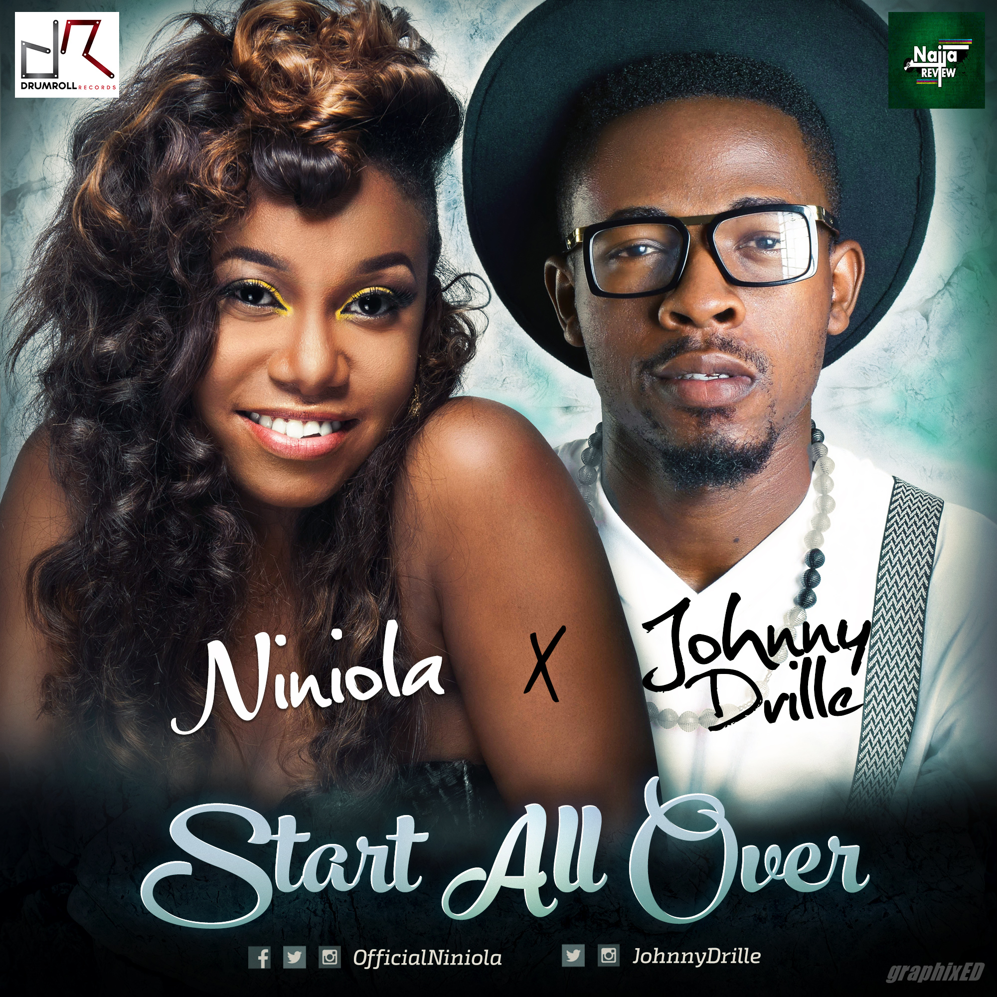 Niniola X Johnny Drille - Start All Over