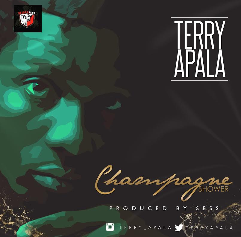 Terry Apala Champagne Showers Art
