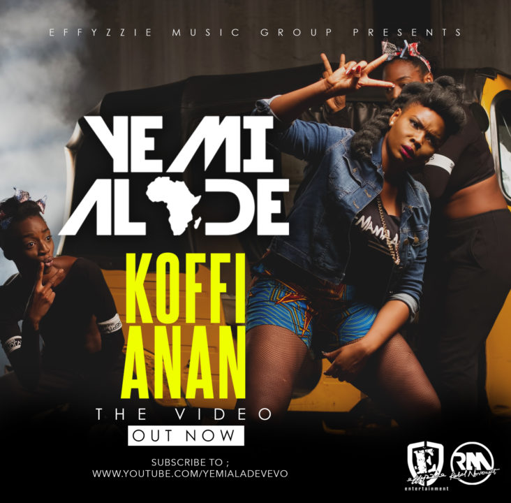 Yemi Alade - Koffi Anan [Video Poster]