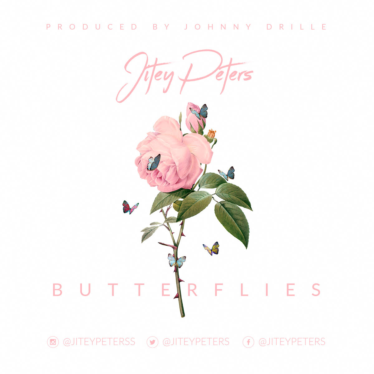 Jitey Peters – Butterflies (prod. Johnny Drille)