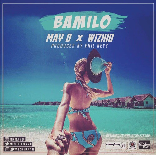 May D Wizkid Bamilo Art