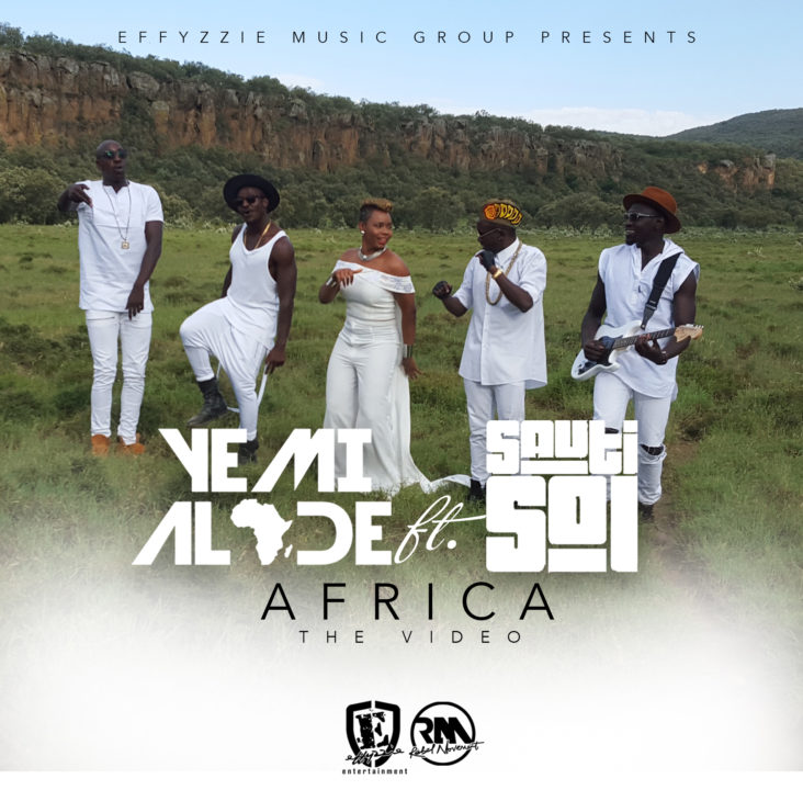 VIDEO: Yemi Alade - Africa ft. Sauti Sol