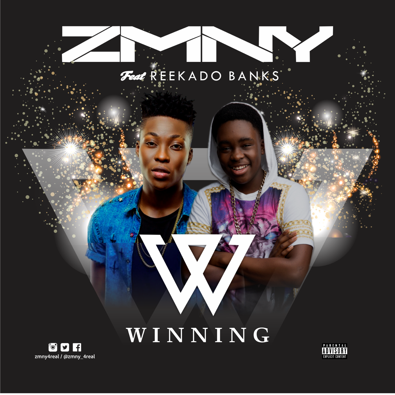 ZMNY – Winning ft. Reekado Banks (Prod. Young John)