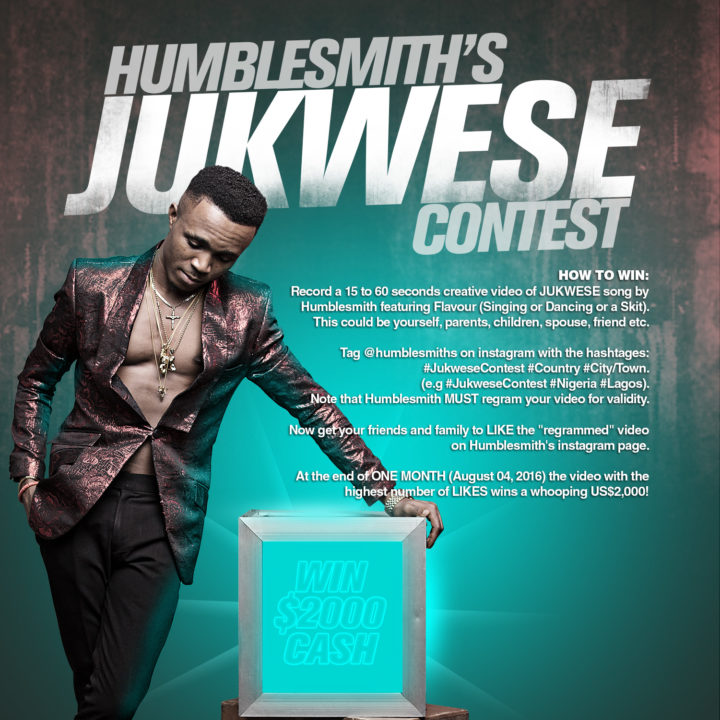 Humblesmiths Unviels "Jukwese Competition" | WIN $2,000 Cash Prize
