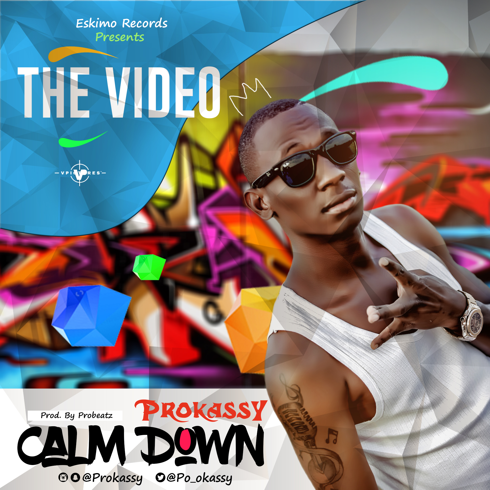 VIDEO: Prokassy - Calm Down 