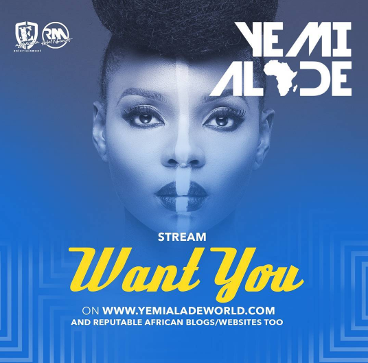 Yemi Alade - Want You (Prod. Maleek Berry)