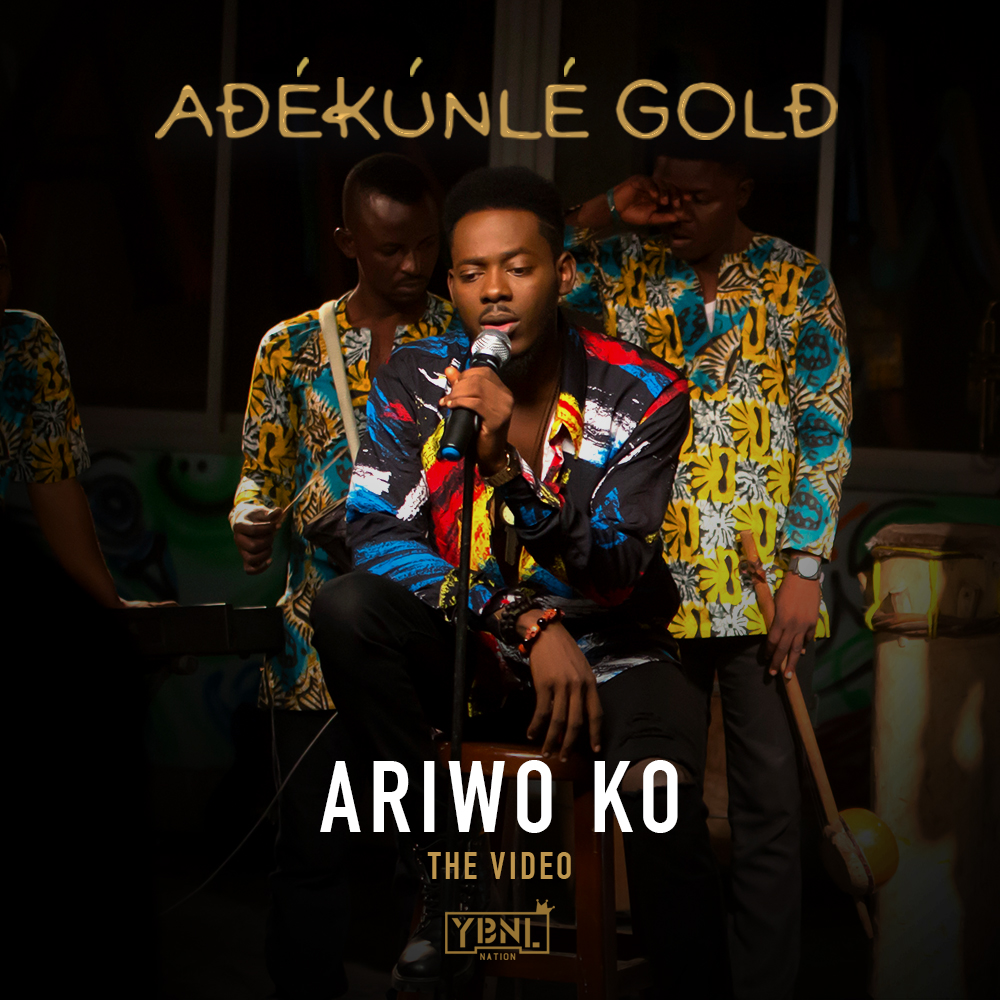 VIDEO: Adekunle Gold - Ariwo Ko