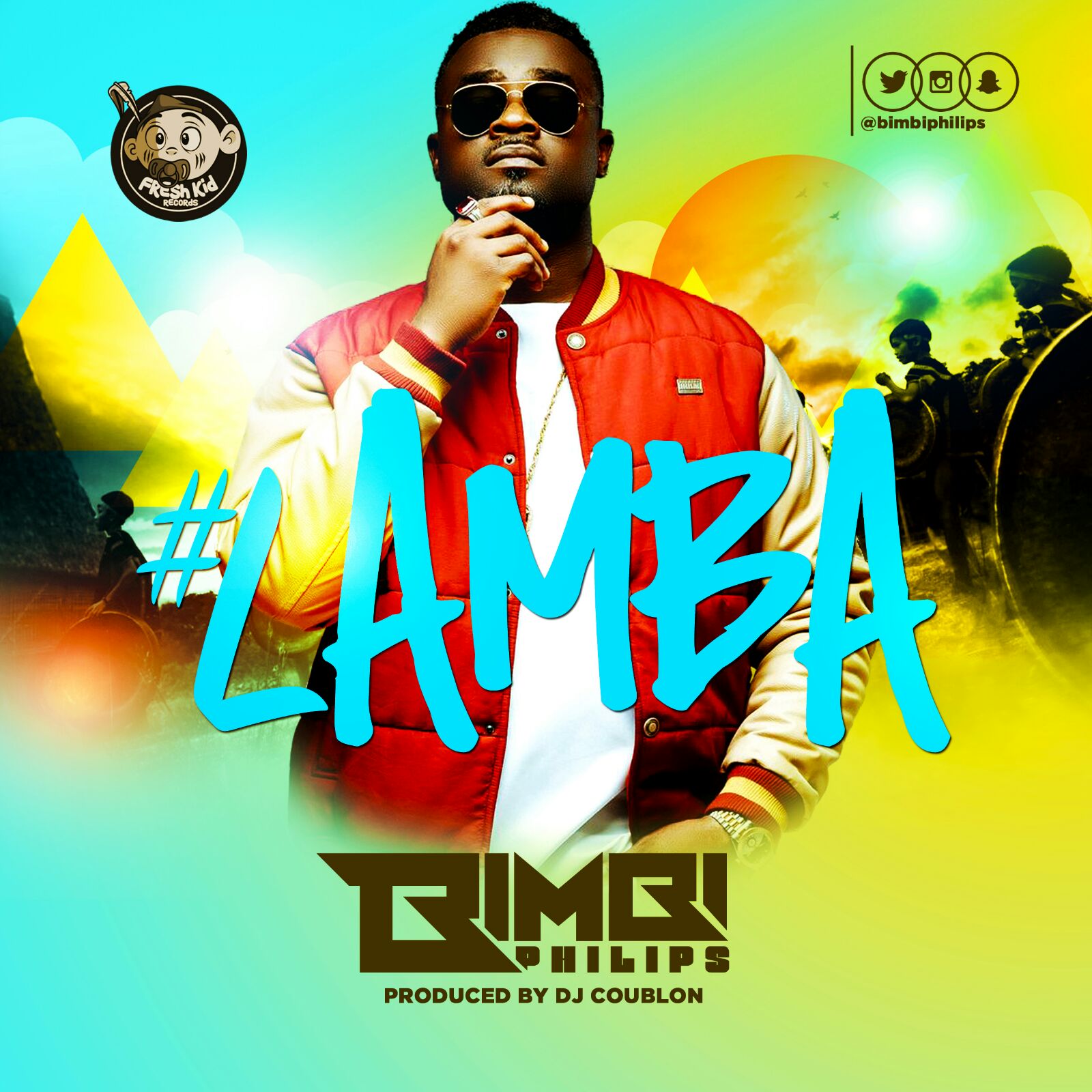 Bimbi Phillips – Lamba (prod. DJ Coublon)