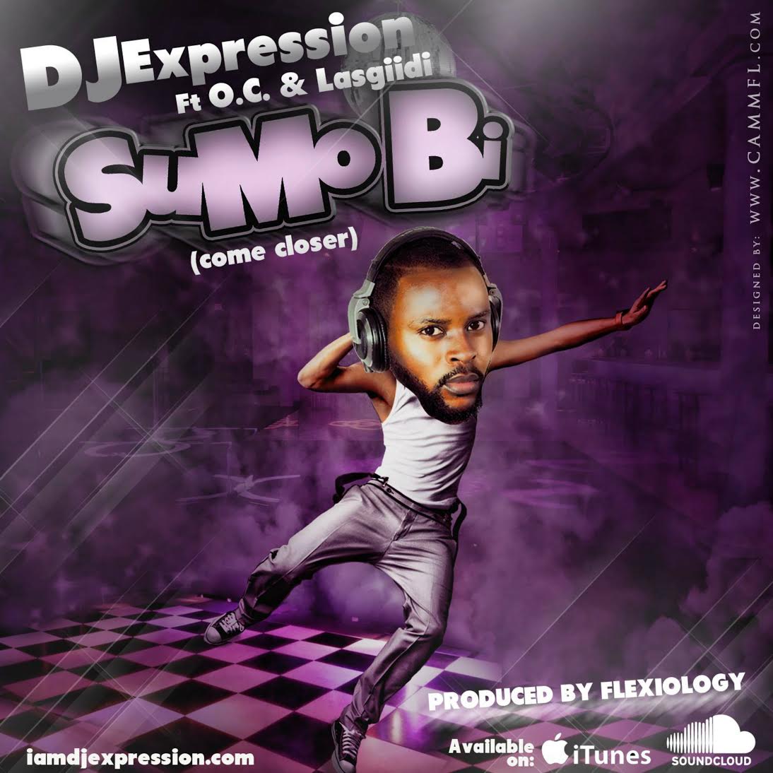 DJ Expression SuMo Bi Art