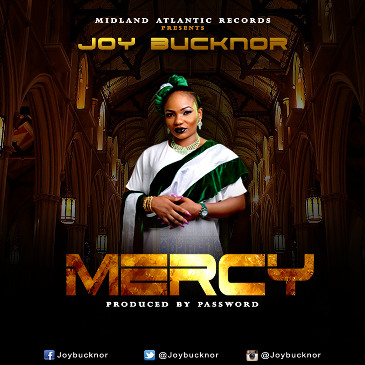 Joy Bucknor – Mercy