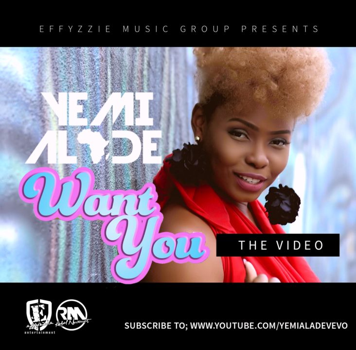 VIDEO: Yemi Alade - Want You