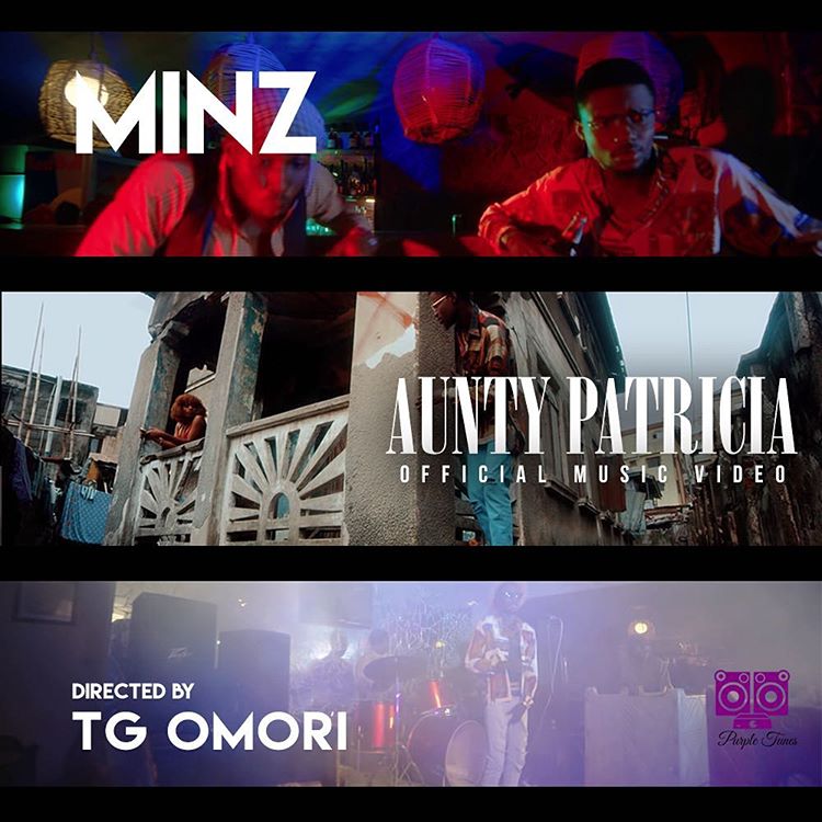 VIDEO: Minz - Aunty Patricia