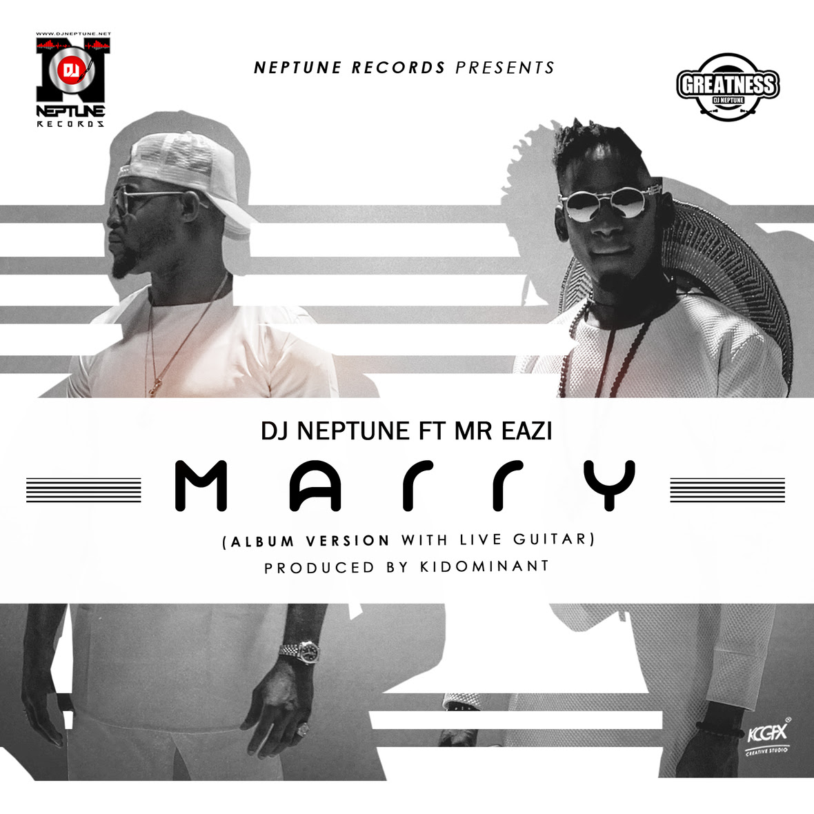 DJ Neptune Mr Eazi Marry