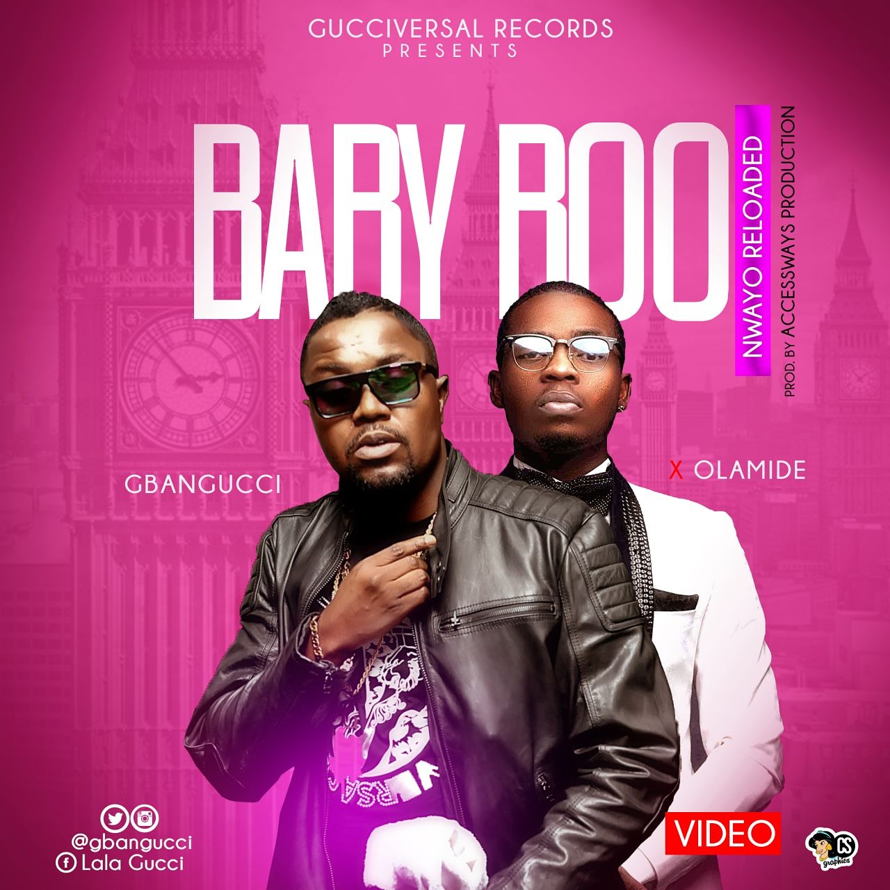 VIDEO: Gbangucci ft. Olamide – Baby Boo Nwayo Reloaded