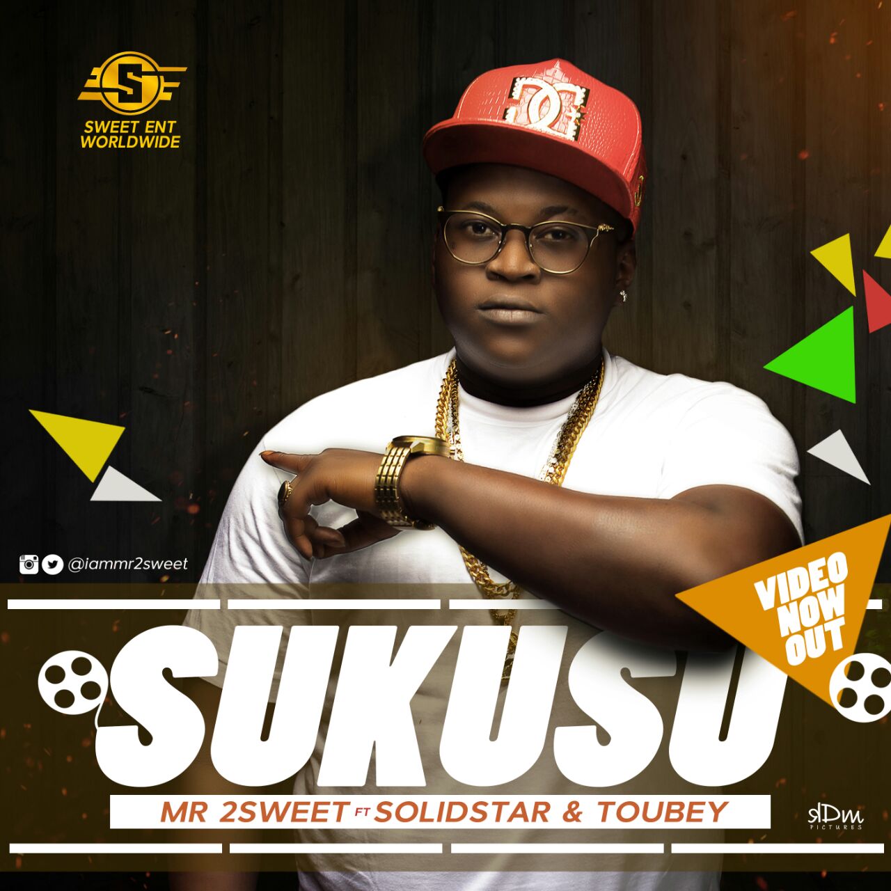 VIDEO: Mr 2Sweet - Sukusu ft. Solid Star & Toubey 