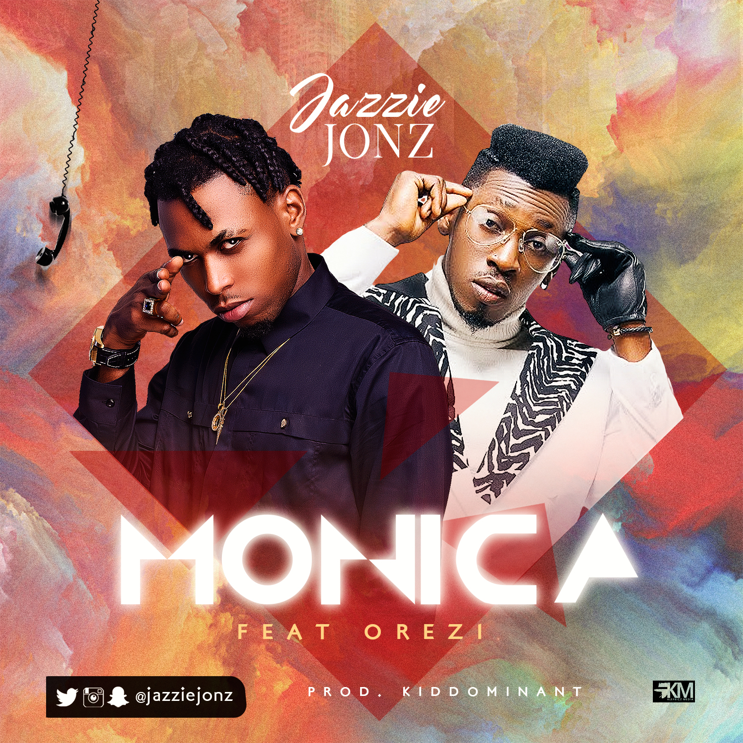 Jazzie Jonz – Monica ft. Orezi (Prod. Kiddominant)