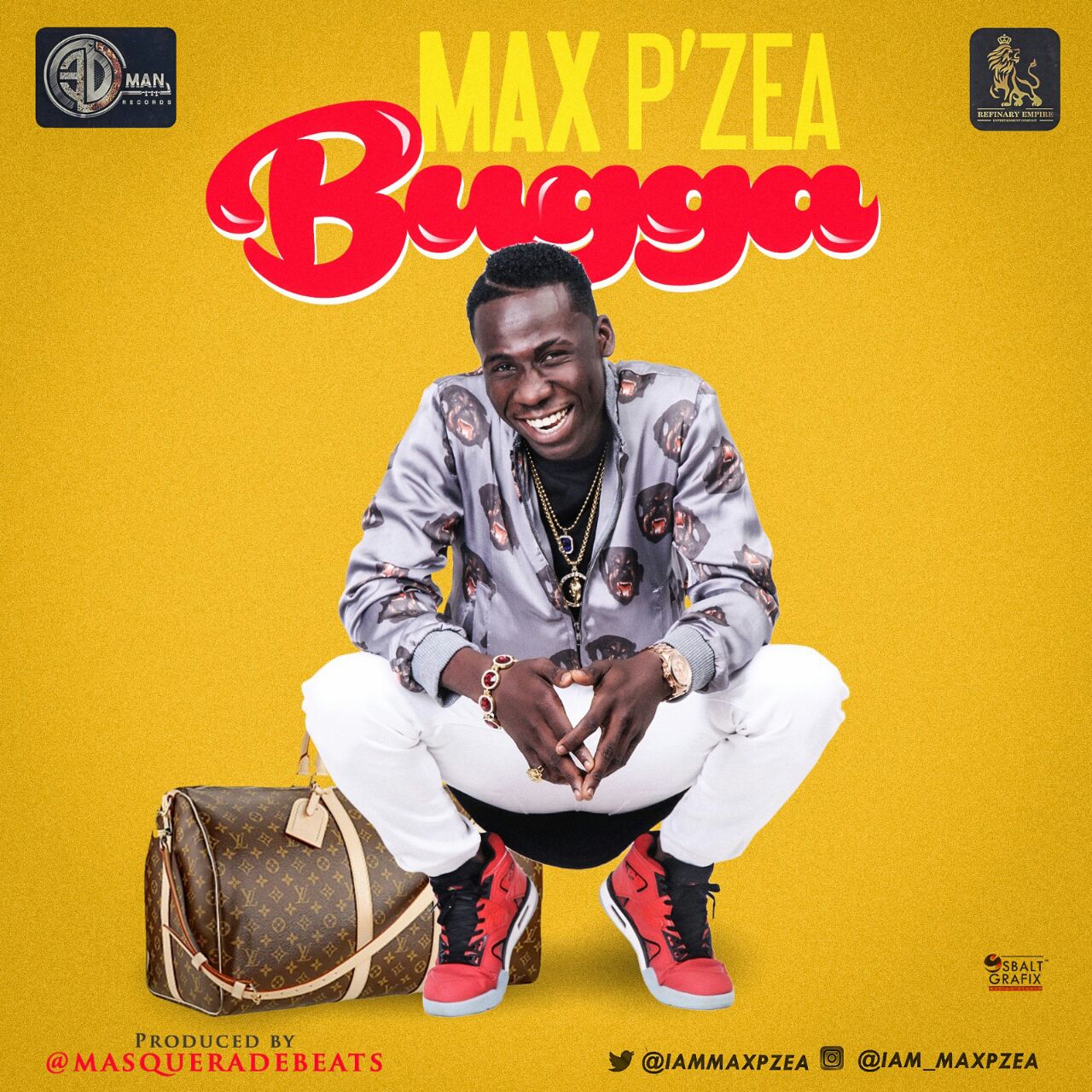 Max P'zea – Bugga (Prod. by Masqueradebeats)