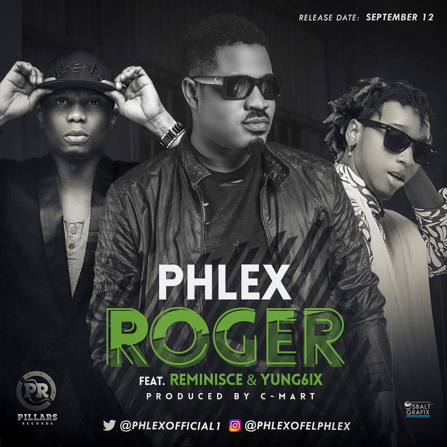 Phlex ft. Reminisce & Yung6ix – Roger
