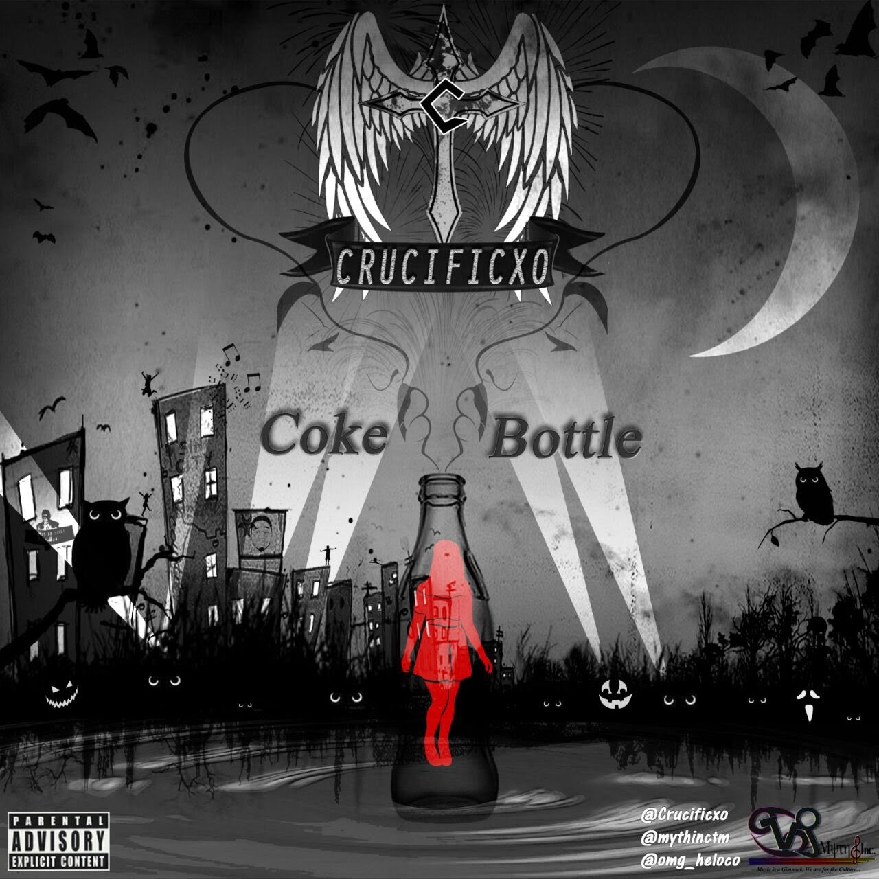 Crucificxo – Coke Bottle