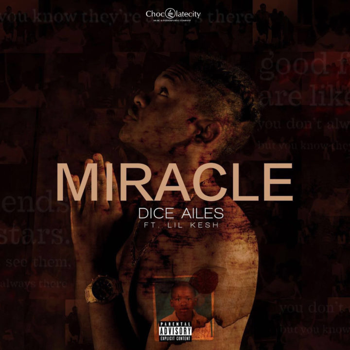 VIDEO: Dice Ailes ft. Lil Kesh - Miracle