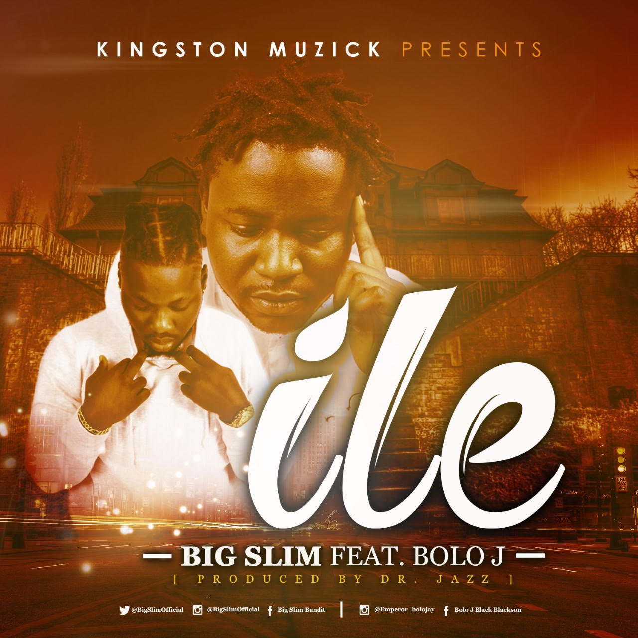 Big Slim ft Bolo J - iLe (prod. Dr Jazz)
