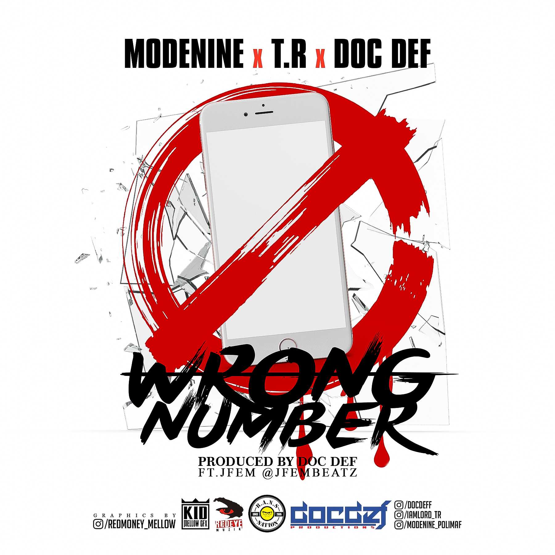 Modenine X T.R X Doc Def - Wrong Number