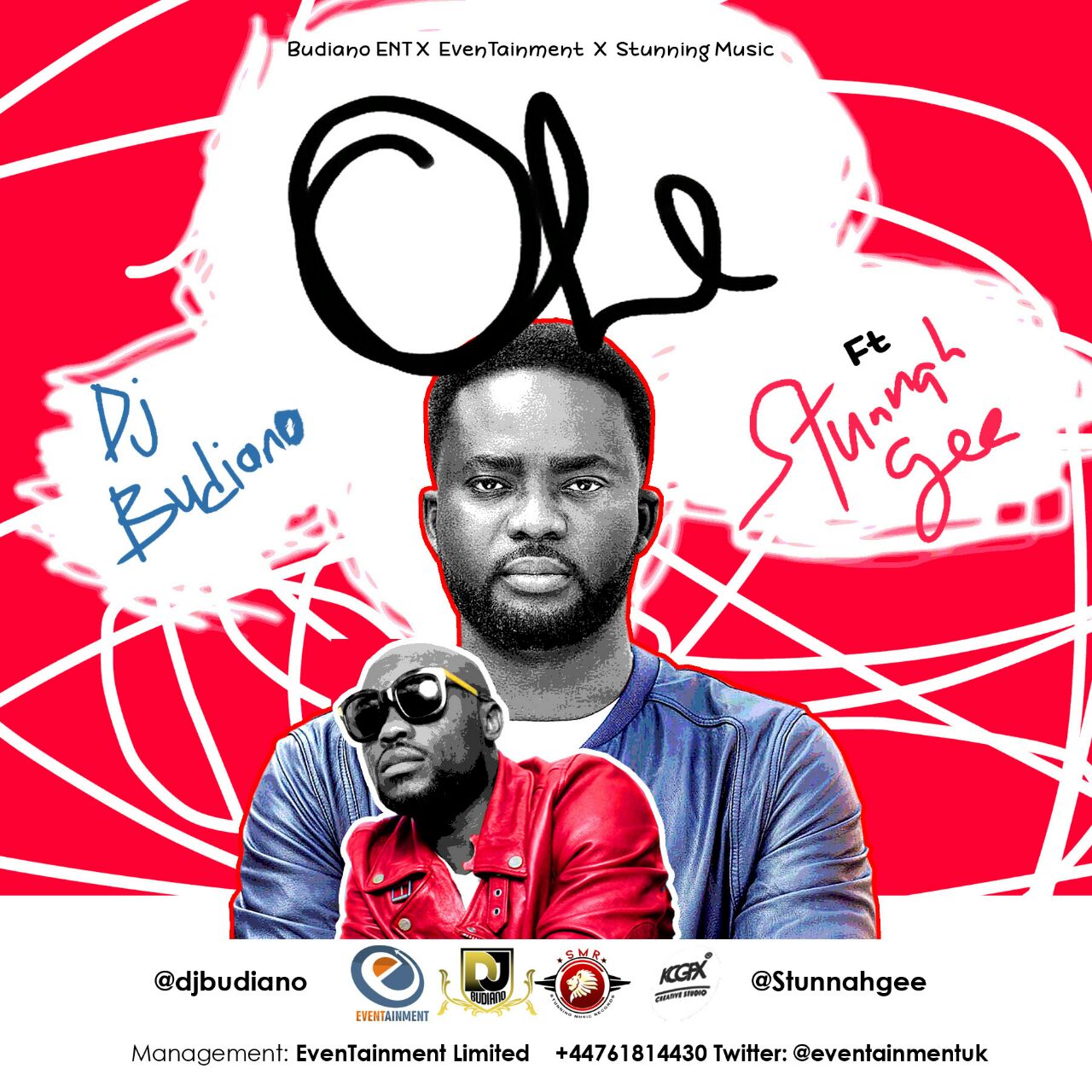 Dj Budiano Ft. Stunnah Gee – Dj Budiano - Ole Ft. Stunnah Gee (Prod. Lexy Flow)
