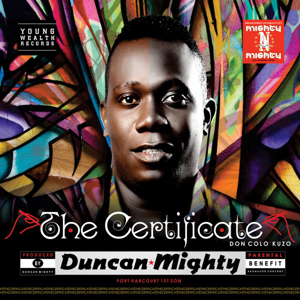 Duncan Mighty Certificate