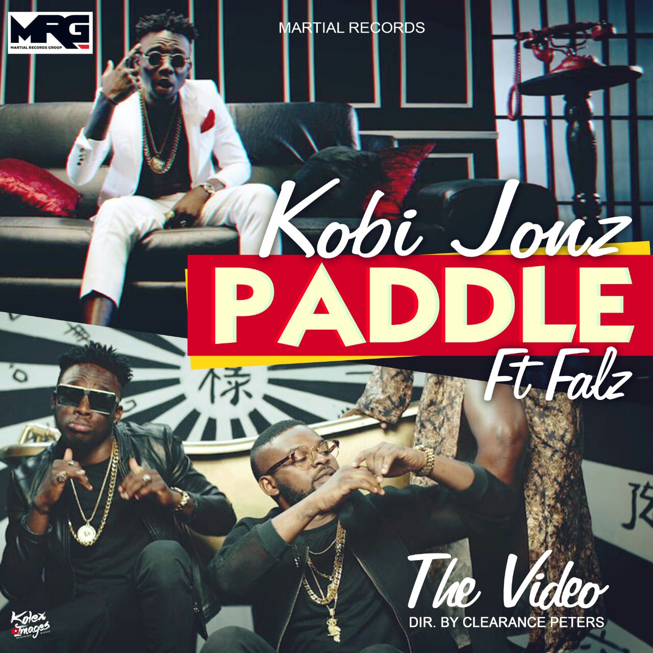 VIDEO: Kobi Jonz ft. Falz – Paddle