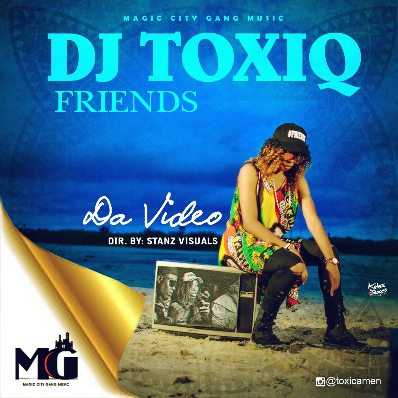 VIDEO: DJ Toxiq – Friends
