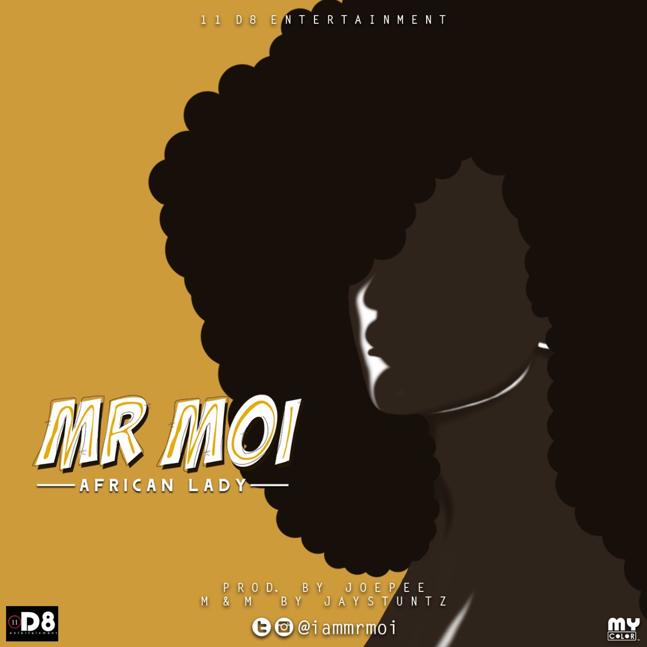 Mr. Moi – African Lady