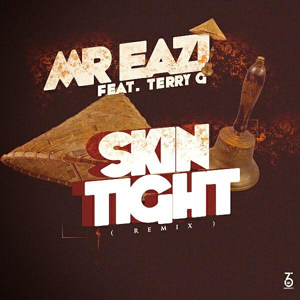 Mr Eazi Terry G Skin Tight Remix Art